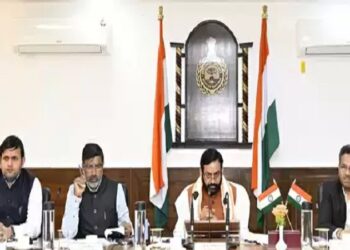 CM Nayab Singh Saini