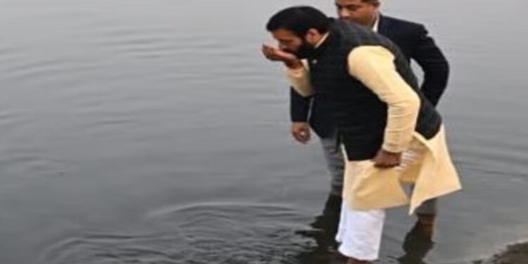 CM Nayab Saini