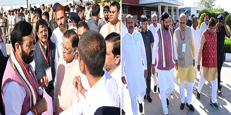 CM Nayab Saini