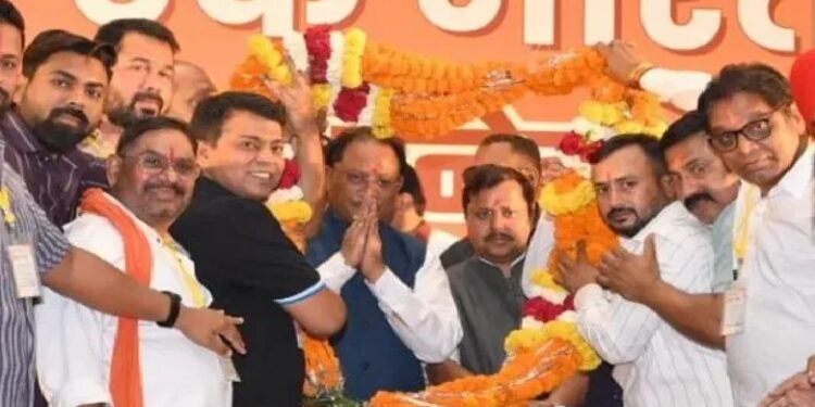 CM Vishnu Dev Sai