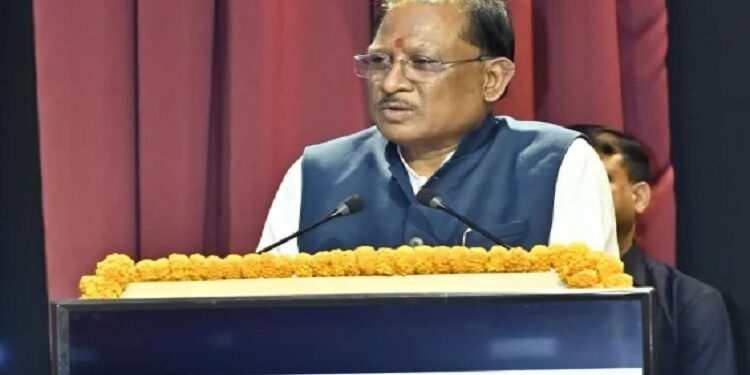 CM Vishnu Dev Sai