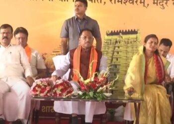 CM Vishnu Dev Sai