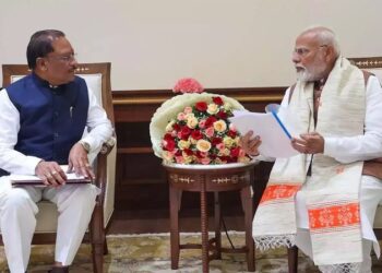 CM Vishnudev Sai met PM Modi
