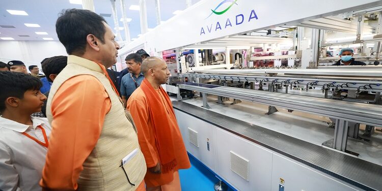 CM Yogi gave impetus to the solar energy revolution