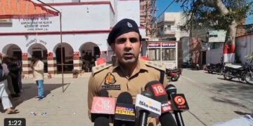 CO Anuj Chaudhary
