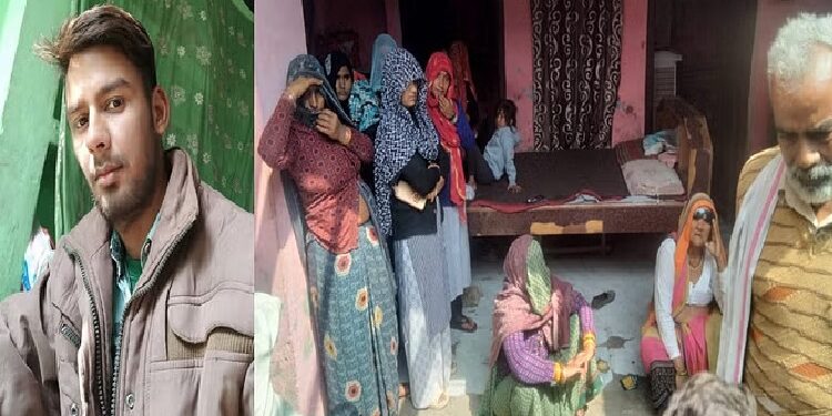 Mathura's son trapped in the avalanche in Mana