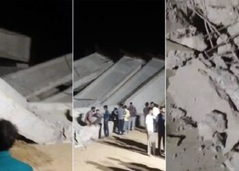Delhi-Dehradun Expressway Collapsed