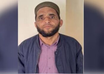 Hizbul Mujahideen terrorist Ulfat Hussain arrested