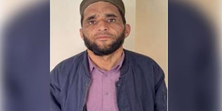 Hizbul Mujahideen terrorist Ulfat Hussain arrested