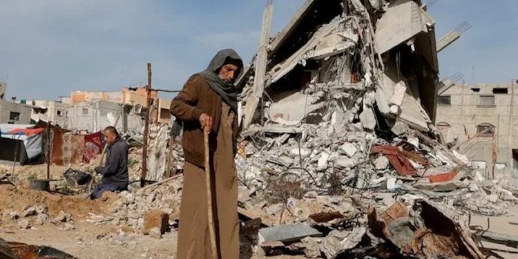 Israel carried out airstrikes on Gaza