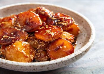 Korean Potatoes