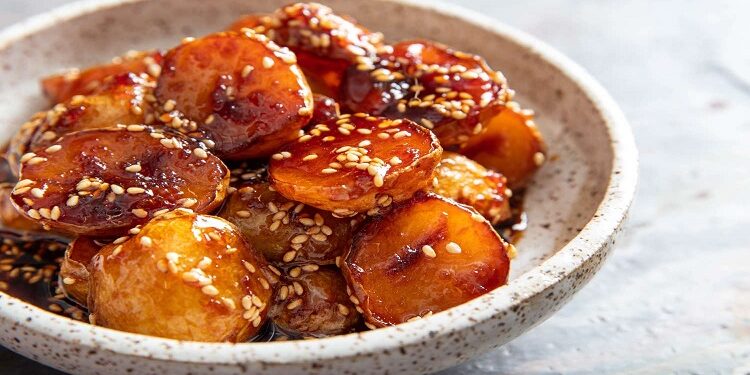 Korean Potatoes