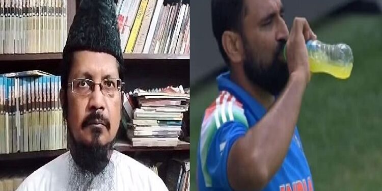 Maulana Shahabuddin Razvi got angry on Mohammed Shami