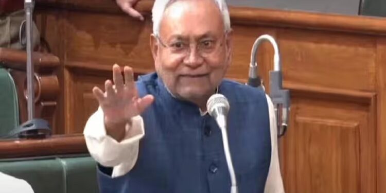 Nitish Kumar