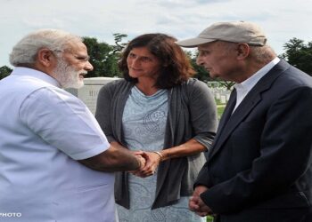 PM Modi congratulated Sunita Williams on her safe return