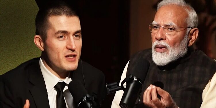 PM Modi spoke in Lex Fridman's podcast