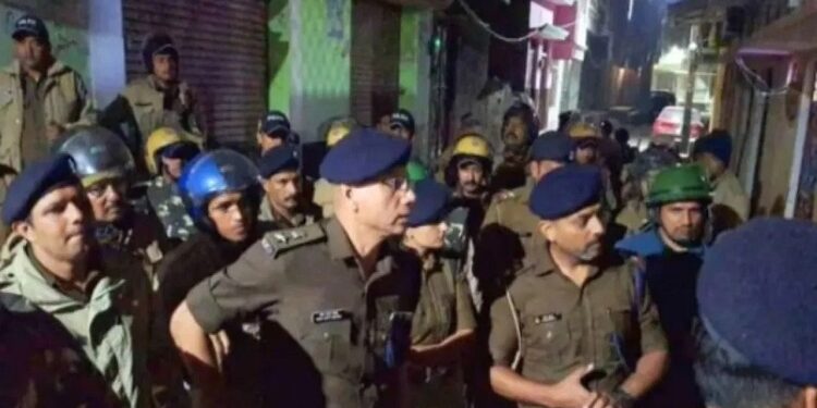 Uttarakhand police force entered in UP
