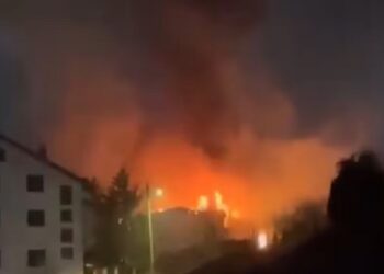 Huge fire breaks out at Pulse nightclub