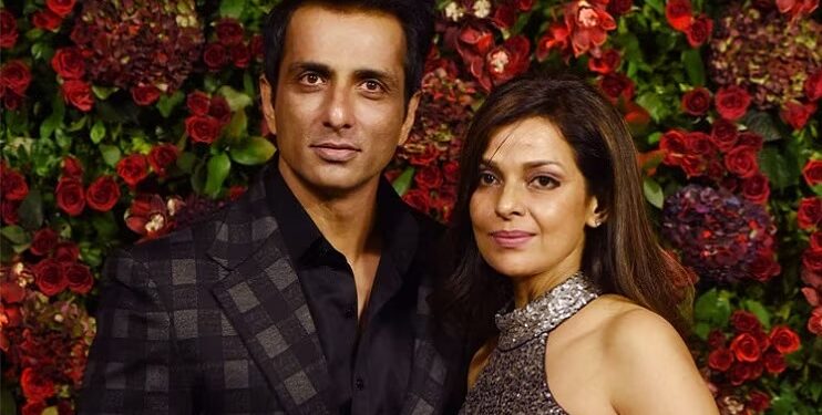 Sonu Sood, Sonali Sood