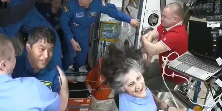 Sunita Williams and Butch Wilmore ready to return home