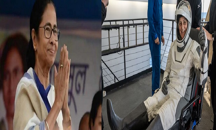 CM Mamta Banerjee demanded 'Bharat Ratna' for Sunita Williams