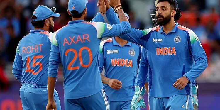India beat New Zealand by 44 runs