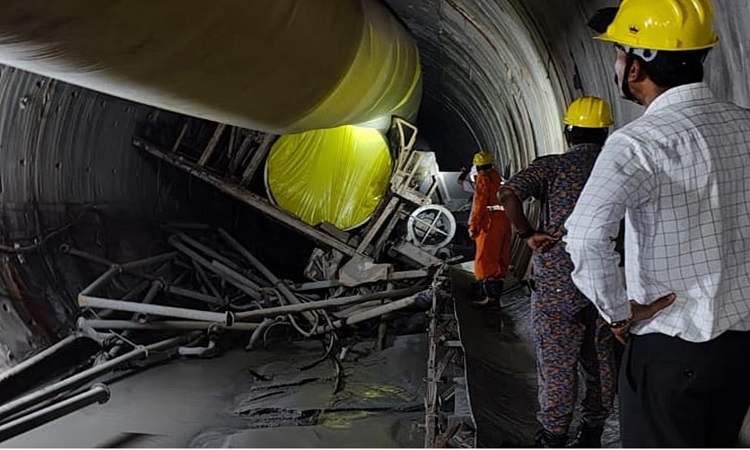 Telangana Tunnel Incident