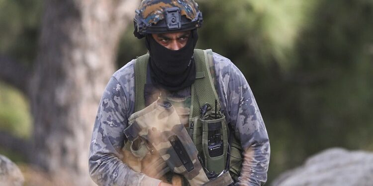 Three terrorists killed in Kathua encounter