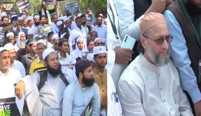 Waqf Bill Protest