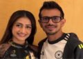 Yuzvendra Chahal-Dhanshree Verma