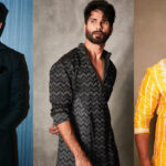 celebrity designer kurta for Eid