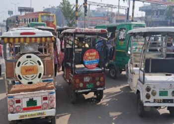 Campaign will be run against unauthorized e-rickshaws and autos