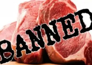 Ban on illegal slaughterhouses and meat sale near religious places