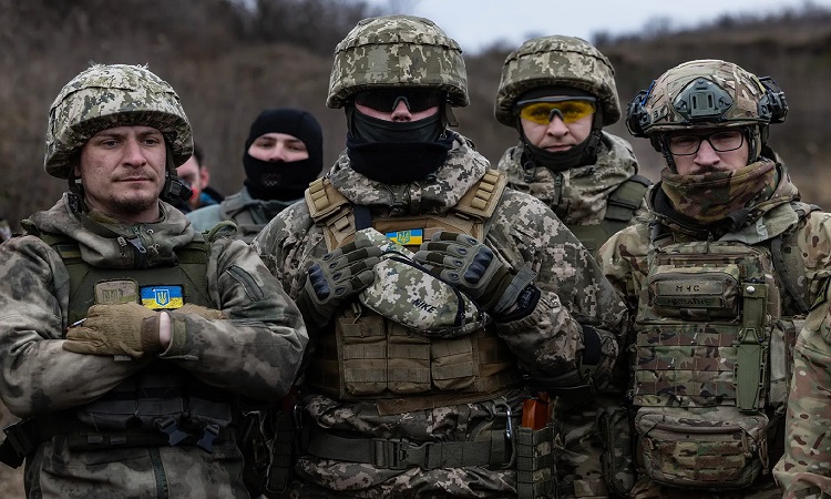 ukrainian army