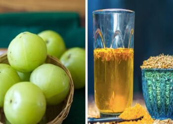 Amla and Jeera Water