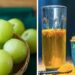 Amla and Jeera Water