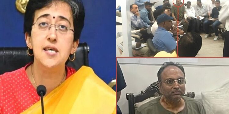Atishi made a big allegation on CM Rekha Gupta