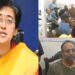 Atishi made a big allegation on CM Rekha Gupta