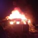 BJP leader Askar Ali's house was set on fire
