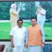 CM Dhami met Water Power Minister CR Patil