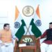 CM Dhami met Union Civil Aviation Minister