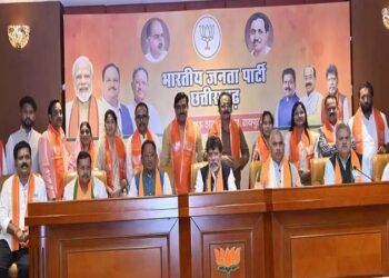 CM Vishnudev Sai