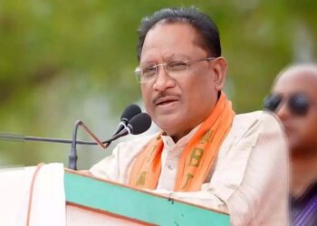 CM Vishnu Dev Sai