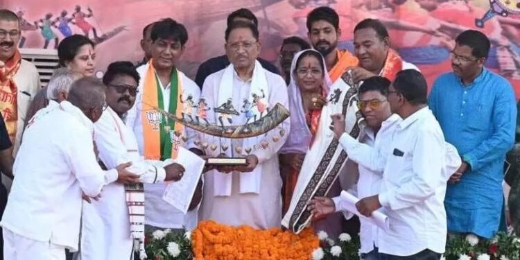CM Vishnu Dev Sai
