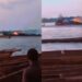 The boat capsized after a fire, 148 people died