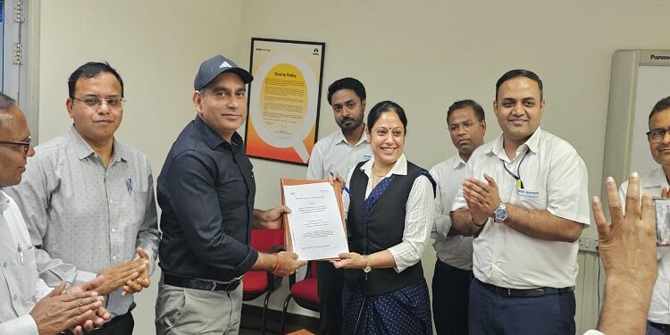 MOU signed between Tata Motors and ITI Aliganj