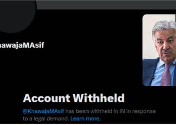 Khawaja Asif