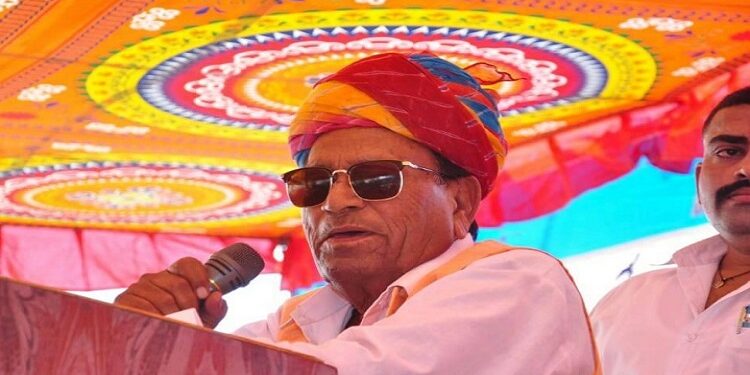 Senior BJP leader Kishanaram passes away