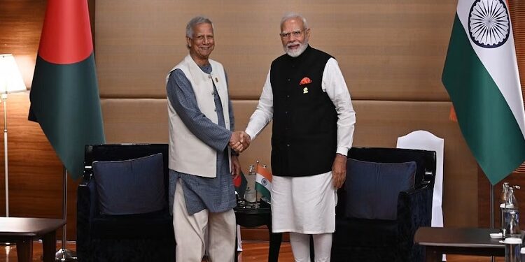 PM Modi and Muhammad Yunus met in Bangkok