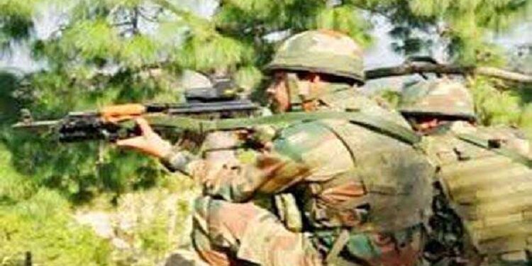 Pakistani soldiers opened fire on LoC